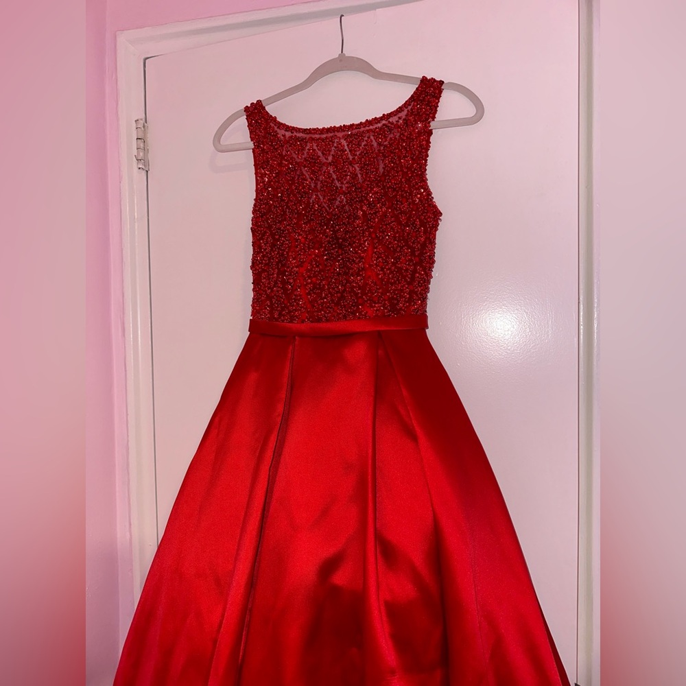 Red Ball Dress